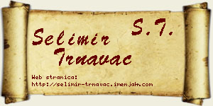 Selimir Trnavac vizit kartica